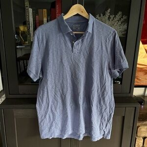 J. Crew Light Purple Polo Shirt for Men